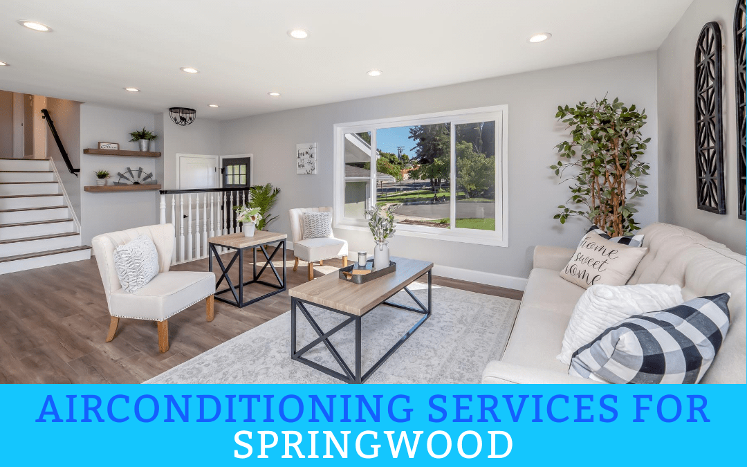 Air Conditioning Services for Springwood